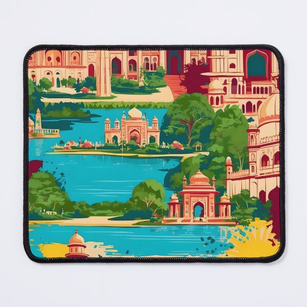 Item preview, Bhopal India Vintage Travel Tourism designed and sold by TravelersGems.