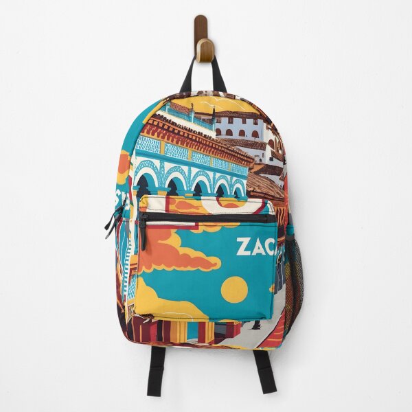 Item preview, Loreto Zacatecas Mexico Vintage Travel Tourism designed and sold by TravelersGems.