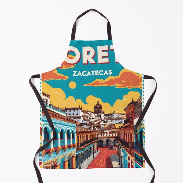 Item preview, Loreto Zacatecas Mexico Vintage Travel Tourism  designed and sold by TravelersGems.