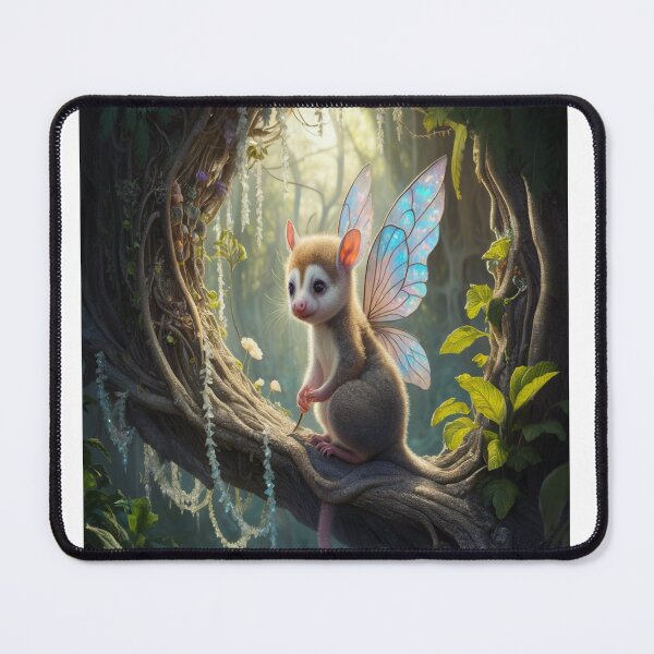 Item preview, fairy possum designed and sold by zakioury.