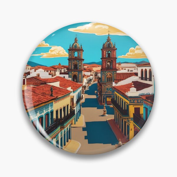 Item preview, Sombrerete Zacatecas Mexico Vintage Travel Tourism  designed and sold by TravelersGems.