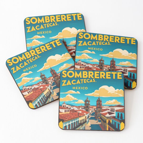 Item preview, Sombrerete Zacatecas Mexico Vintage Travel Tourism  designed and sold by TravelersGems.