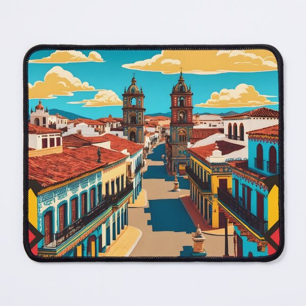 Item preview, Sombrerete Zacatecas Mexico Vintage Travel Tourism designed and sold by TravelersGems.