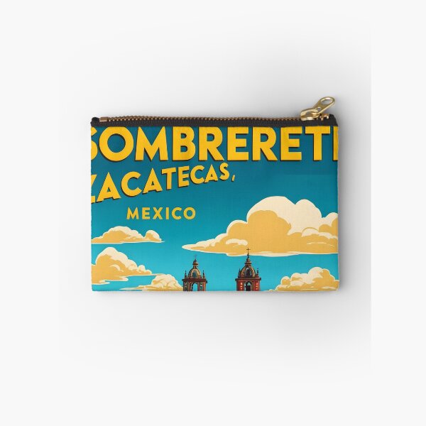 Item preview, Sombrerete Zacatecas Mexico Vintage Travel Tourism  designed and sold by TravelersGems.