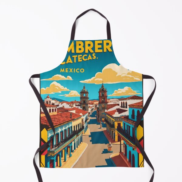 Item preview, Sombrerete Zacatecas Mexico Vintage Travel Tourism  designed and sold by TravelersGems.