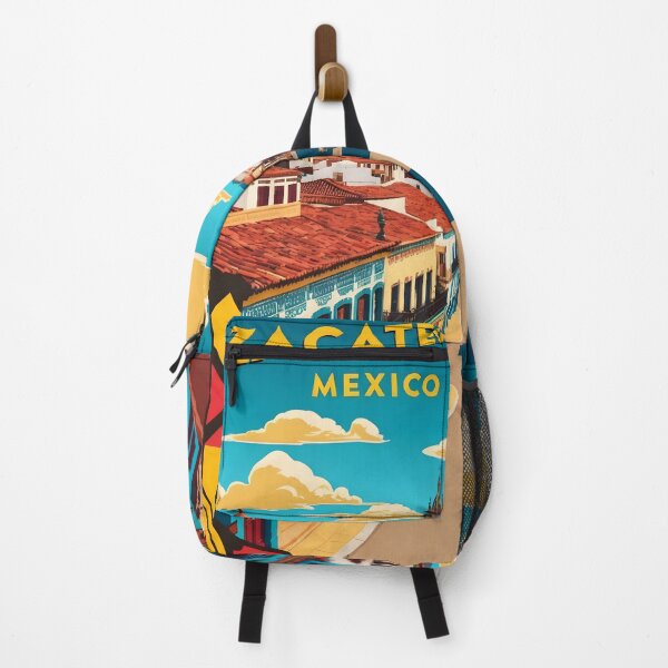 Item preview, Sombrerete Zacatecas Mexico Vintage Travel Tourism designed and sold by TravelersGems.