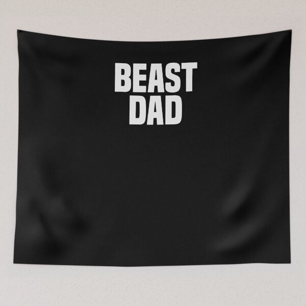 Item preview, Beast Dad - Funny Workout Shirt Father's Day Gift designed and sold by 14thFloor.