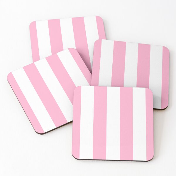 Item preview, Unisex Apparel - Pink and White Striped Modern Design designed and sold by Designer-Haven.