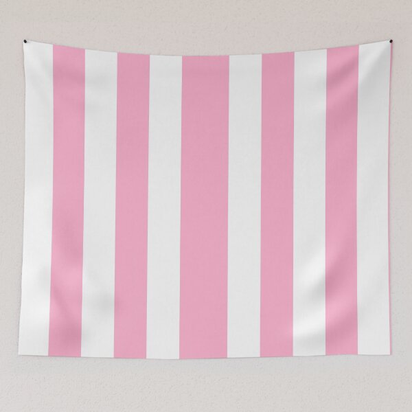 Item preview, Unisex Apparel - Pink and White Striped Modern Design designed and sold by Designer-Haven.