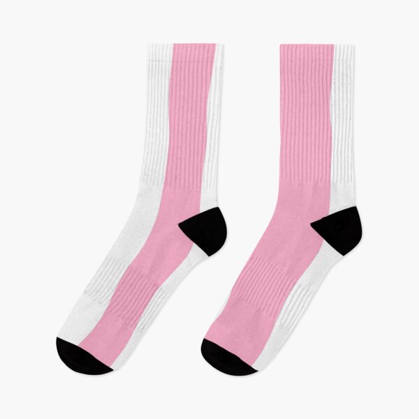 Item preview, Unisex Apparel - Pink and White Striped Modern Design designed and sold by Designer-Haven.