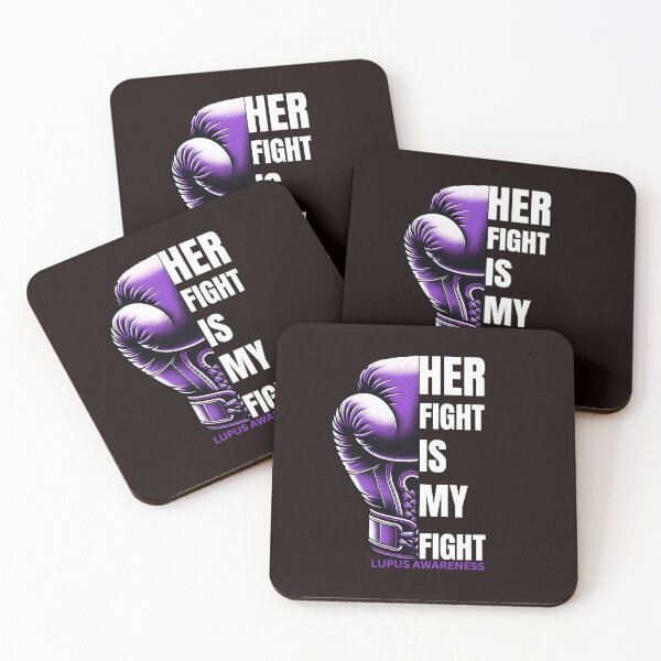 Item preview, Lupus Awareness Her Fight Is My Fight designed and sold by Zikassabi.