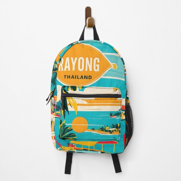 Item preview, Rayong Thailand Vintage Travel Tourism designed and sold by TravelersGems.