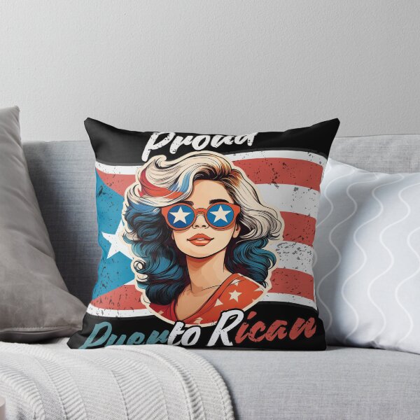 Item preview, Puerto Rico Chica Cabello Desordenado Orgullo de Puerto Rico designed and sold by EULALIA Twarog.