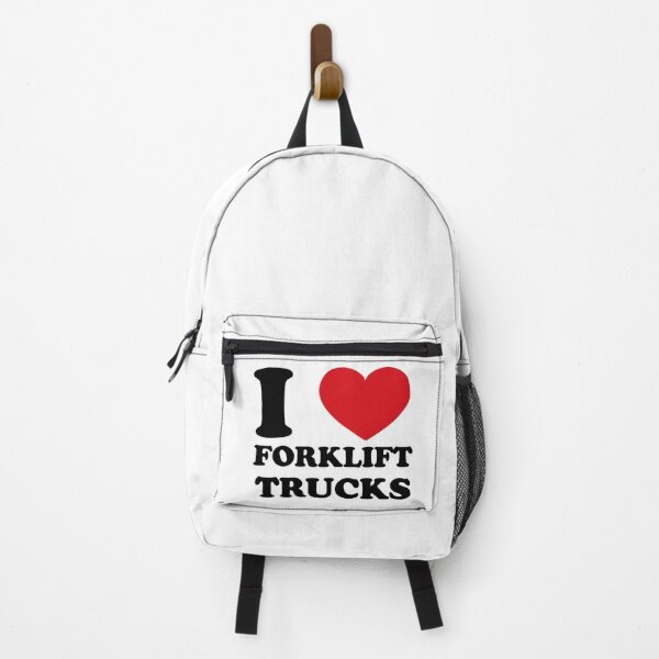 Item preview, I love forklift trucks designed and sold by EmeraldeaArt.
