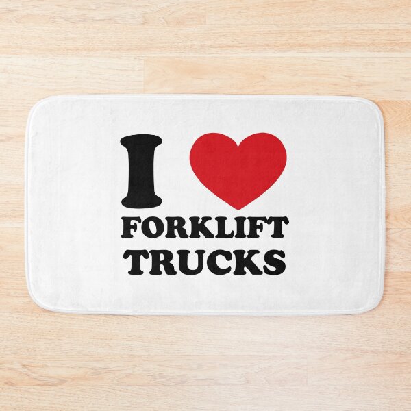 Item preview, I love forklift trucks designed and sold by EmeraldeaArt.