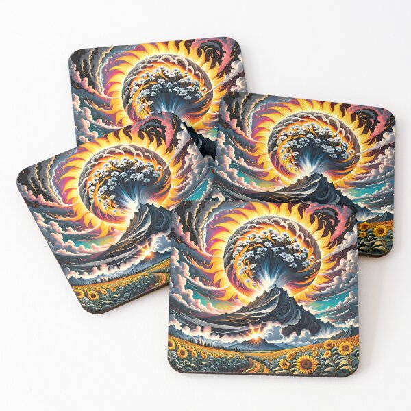 Item preview, Flower Sun, Ai Generated Art  designed and sold by ACC .
