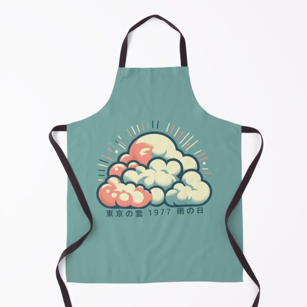 Item preview, Clouds over Tokyo (Retro) designed and sold by Bubble-Boris.