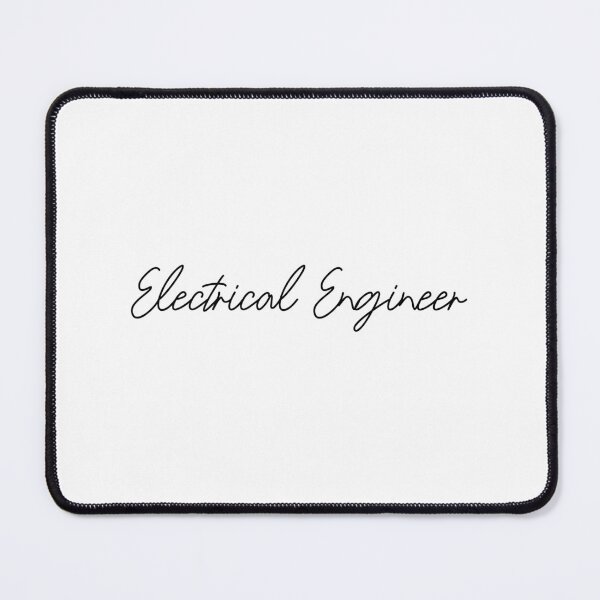 Item preview, Electrical Engineer Typography designed and sold by TheEclecticKat.