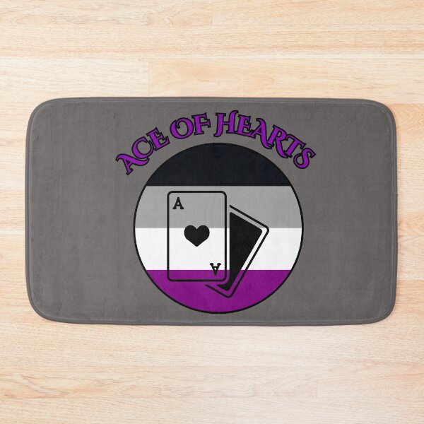 Item preview, Ace of Hearts - LGBTQIA+ Support  designed and sold by SuchWowDesign.