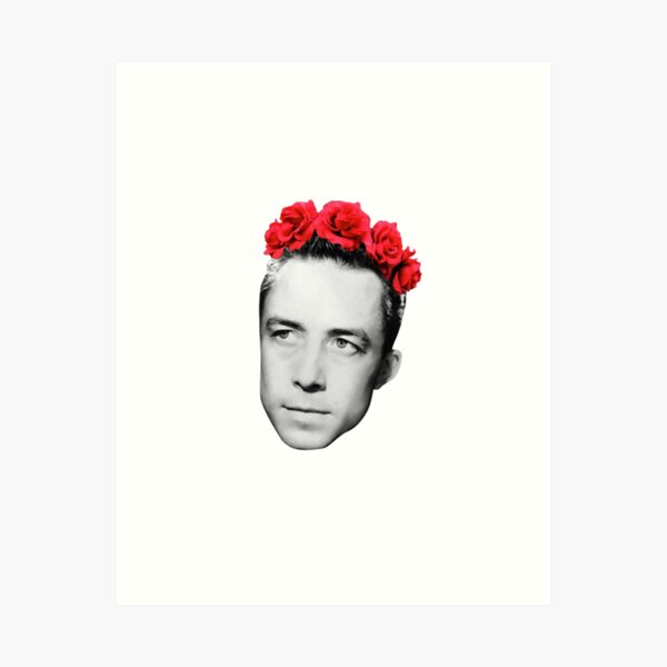 Aperçu de l'œuvre Albert Camus créée et vendue par whyttwhytt.