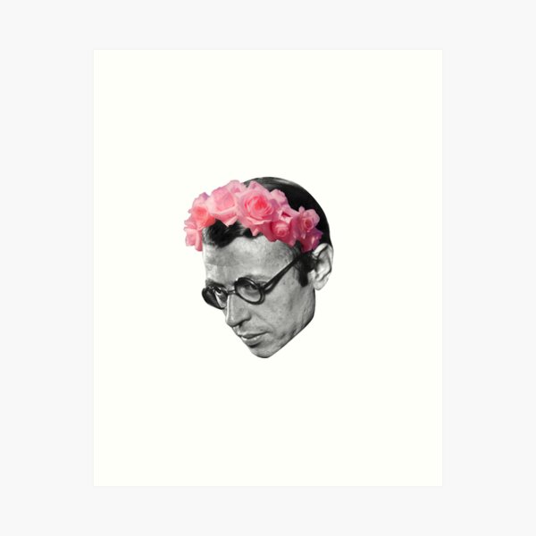 Aperçu de l'œuvre Jean-Paul Sartre créée et vendue par whyttwhytt.