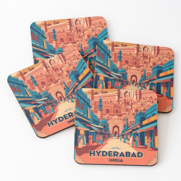 Item preview, Hyderabad India Vintage Travel Tourism  designed and sold by TravelersGems.