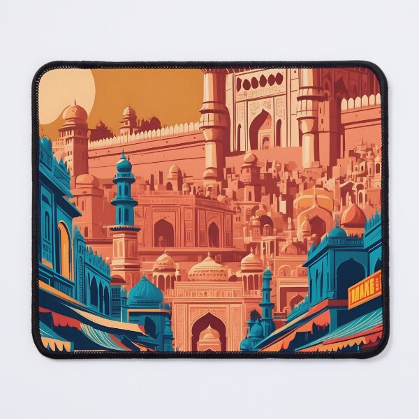 Item preview, Hyderabad India Vintage Travel Tourism  designed and sold by TravelersGems.