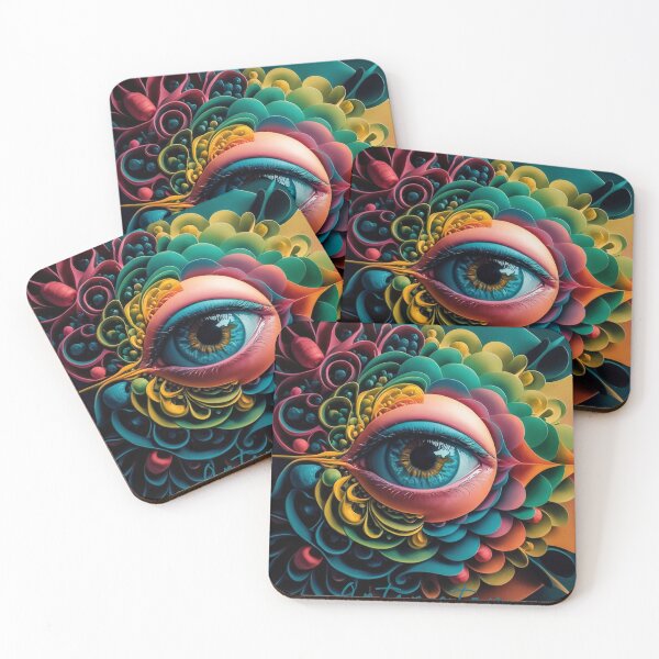 Item preview,  Abstract Ophthalmology Art Optometry,brafdesign  designed and sold by Brafdesign.