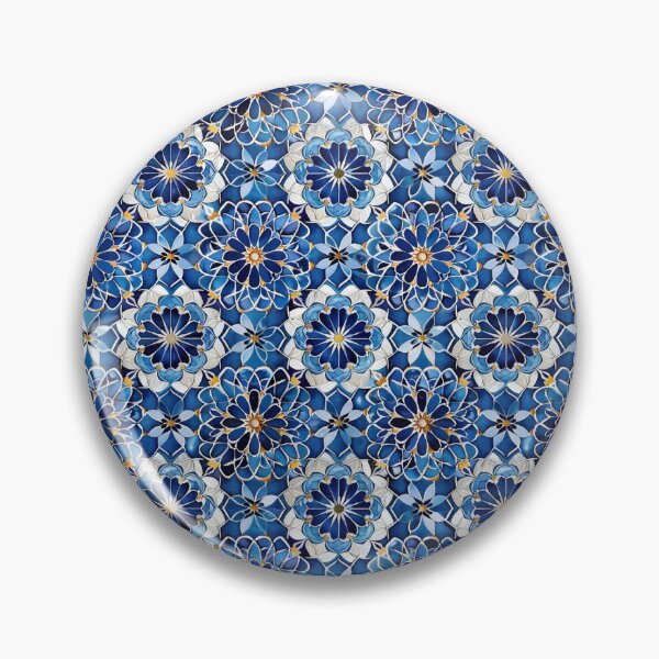 Item preview, ISFAHAN ILLUSION Patterns of Persia designed and sold by Frenchifique.