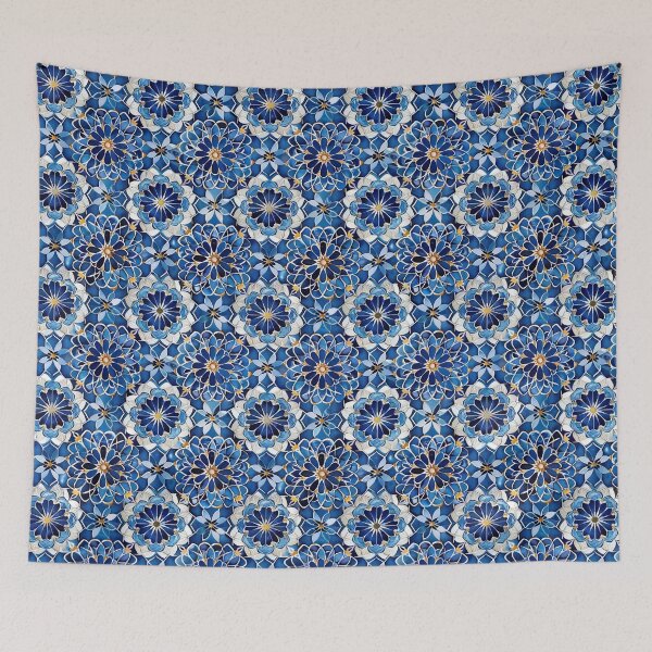 Item preview, ISFAHAN ILLUSION Patterns of Persia designed and sold by Frenchifique.