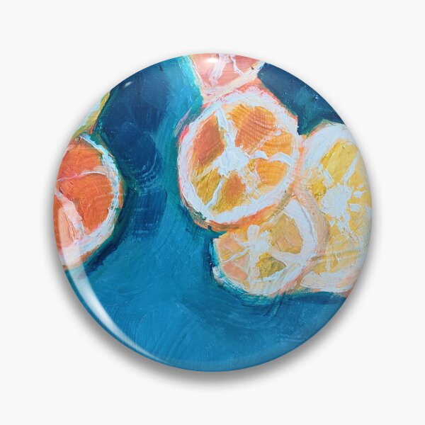Item preview, Summer Oranges designed and sold by Maria Kassó.