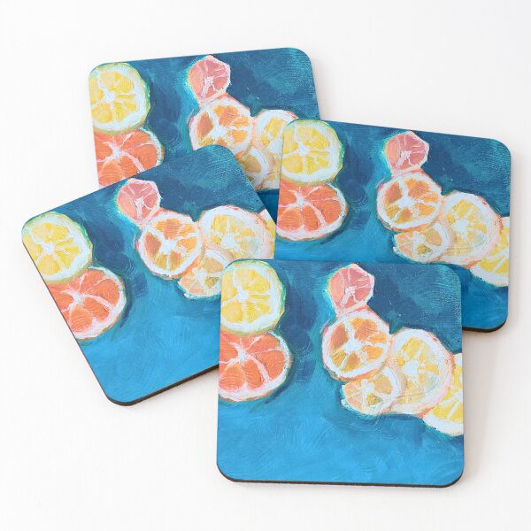 Item preview, Summer Oranges designed and sold by Maria Kassó.