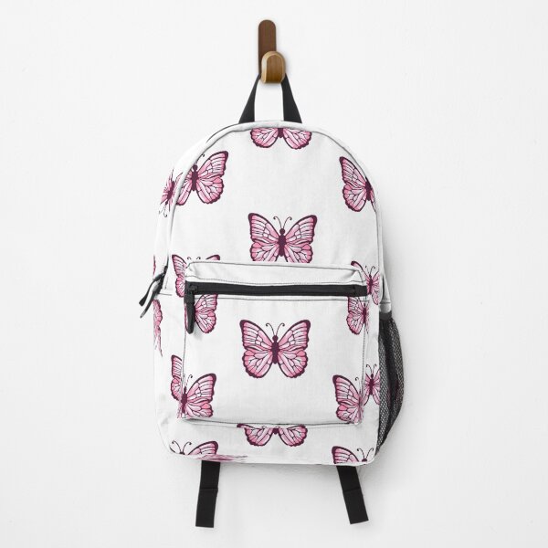 Item preview, Pink butterfly pattern designed and sold by Prettyinpinks.