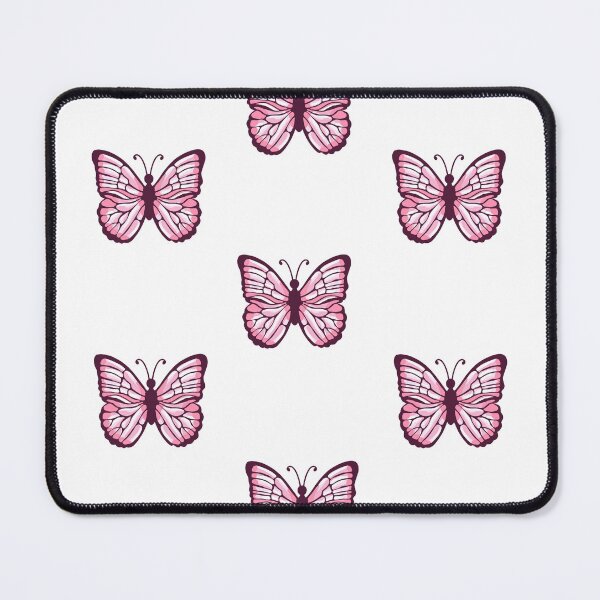 Item preview, Pink butterfly pattern designed and sold by Prettyinpinks.