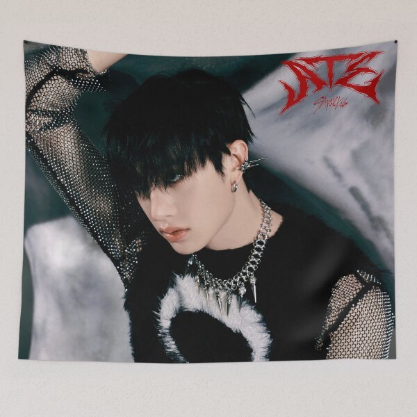 Artikelvorschau, Stray Kids Bang Chan ATE entworfen und verkauft von lorienskz.