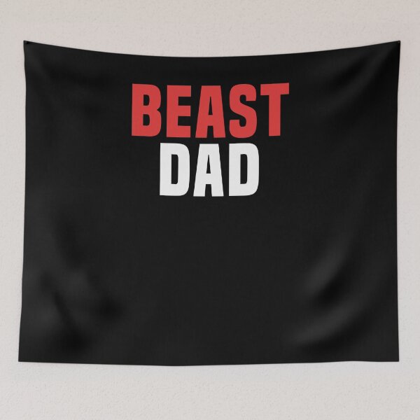 Item preview, Beast Dad - Funny Gym Shirt Father's Day Gift designed and sold by 14thFloor.