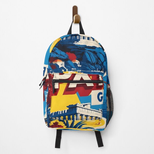 Item preview, Patras Greece Vintage Travel Tourism designed and sold by TravelersGems.