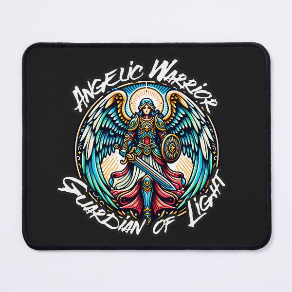 Item preview, The Heavenly Guardian designed and sold by 0penvimark.
