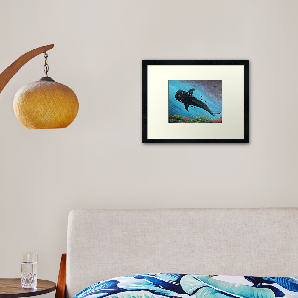 Item preview, Framed Art Print designed and sold by KellyLoganArt.