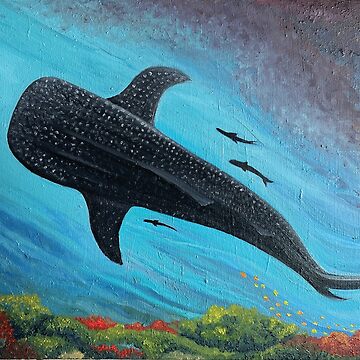 Artwork thumbnail, Whale Shark by Kelly Logan
