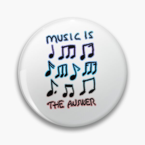 Item preview, Music is my Therapy Drawing Print Poster designed and sold by DFLC Prints.