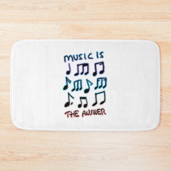 Item preview, Music is my Therapy Drawing Print Poster designed and sold by DFLC Prints.