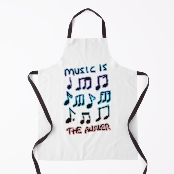 Item preview, Music is my Therapy Drawing Print Poster designed and sold by DFLC Prints.