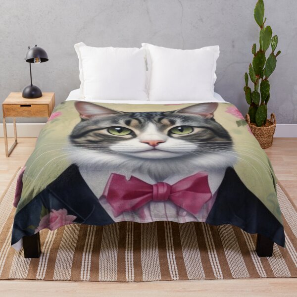 Aperçu de l'œuvre Chat en veste créée et vendue par GasconyPassion.