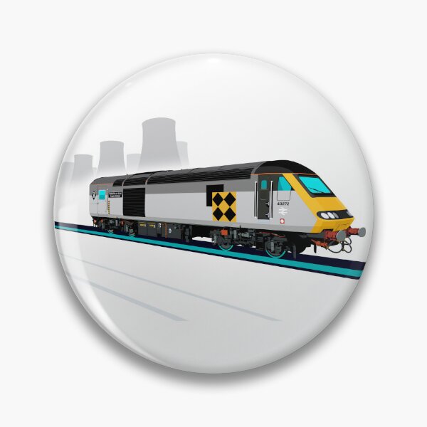Item preview, Class 43 HST - Power Car 43272 | BR Railfreight Coal Livery designed and sold by MarkGeorgeArt.