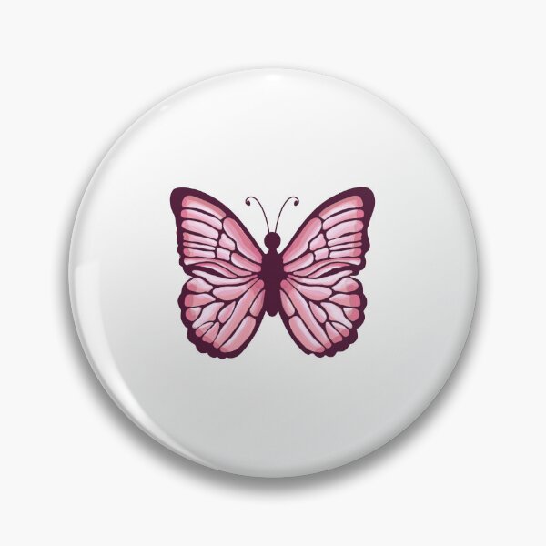 Artikelvorschau, Rosa Schmetterling entworfen und verkauft von Prettyinpinks.