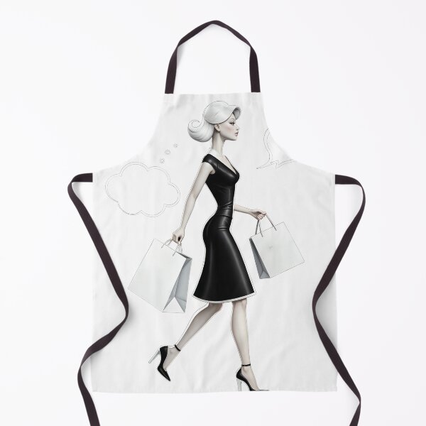 Item preview, 3d illustration girl shopping designed and sold by Creative88Art.