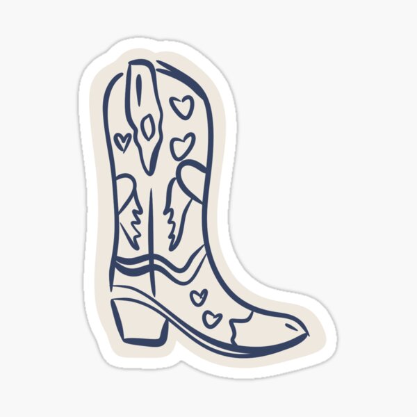 Item preview, Cowgirl boot - Costal cowgirl Set designed and sold by Slucy-.
