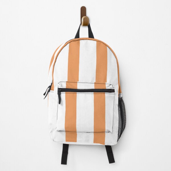 Item preview, Unisex Apparel - White and Orange Striped Modern Design designed and sold by Designer-Haven.