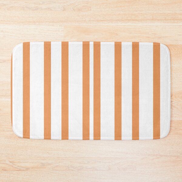 Item preview, Unisex Apparel - White and Orange Striped Modern Design designed and sold by Designer-Haven.